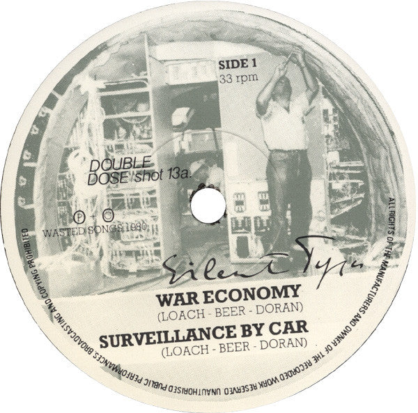 Silent Types – War Economy 7" vinyl record, image 3 of 4