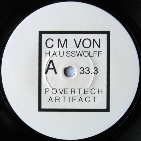 Carl Michael Von Hausswolff – Plays John Cage 7" vinyl record, image 3 of 3