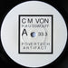 Carl Michael Von Hausswolff – Plays John Cage 7" vinyl record, image 3 of 3