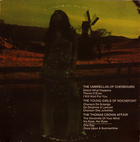 Bud Shank, Michel LeGrand – Windmills Of Your Mind LP vinyl record, image 6 of 8