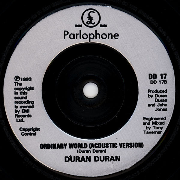 Duran Duran – Come Undone 7" vinyl record, image 7 of 7