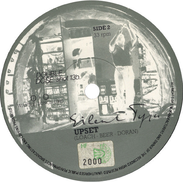 Silent Types – War Economy 7" vinyl record, image 4 of 4