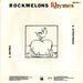 The Rockmelons – Rhymes 7" vinyl record, image 4 of 4