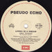 Pseudo Echo – Don't Go 7" vinyl record, image 4 of 4