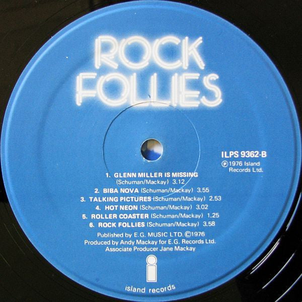 Charlotte Cornwell, Julie Covington, Rula Lenska – Rock Follies LP vinyl record, image 4 of 6
