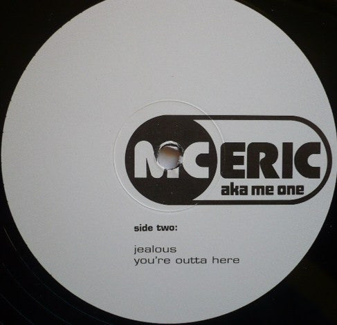 MC Eric – Before We Get Started 12" vinyl record, image 4 of 4