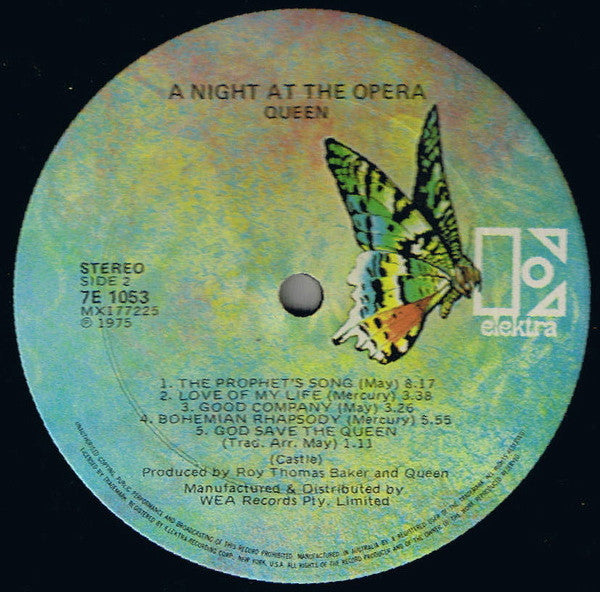 Queen – A Night At The Opera LP vinyl record, image 5 of 9