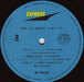 Yumi Arai – The 14th Moon = 14番目の月 LP vinyl record, image 6 of 6
