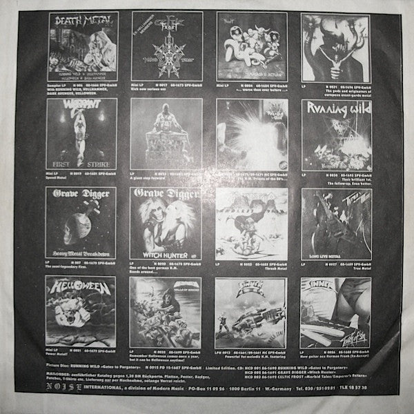 Kreator – Pleasure To Kill LP vinyl record, image 9 of 9