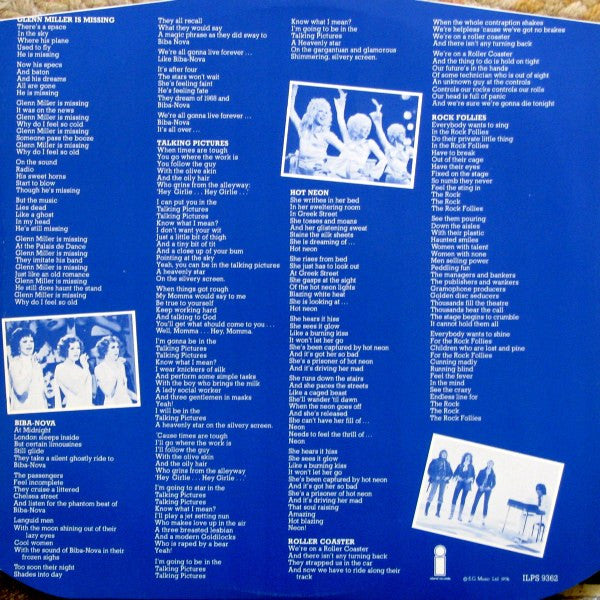 Charlotte Cornwell, Julie Covington, Rula Lenska – Rock Follies LP vinyl record, image 6 of 6