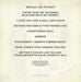 Eurythmics – Be Yourself Tonight LP vinyl record, image 7 of 8