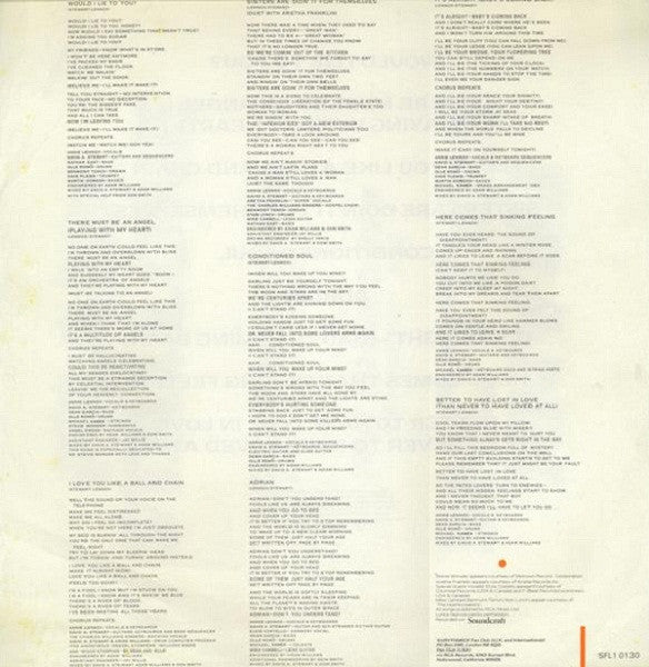 Eurythmics – Be Yourself Tonight LP vinyl record, image 8 of 8