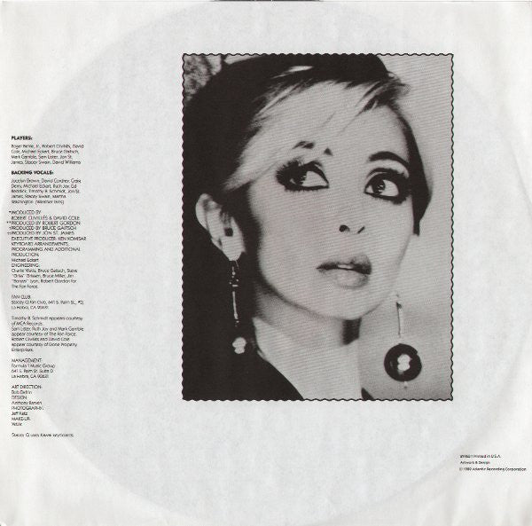 Stacey Q – Nights Like This LP vinyl record, image 3 of 6