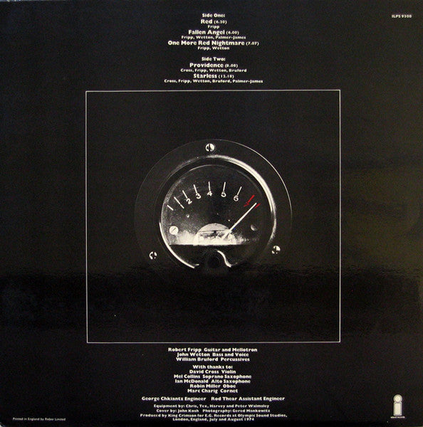King Crimson – Red LP vinyl record, image 2 of 8