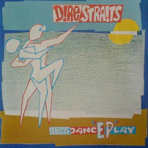 Dire Straits – ExtendeDancEPlay 7" vinyl record, image 1 of 4