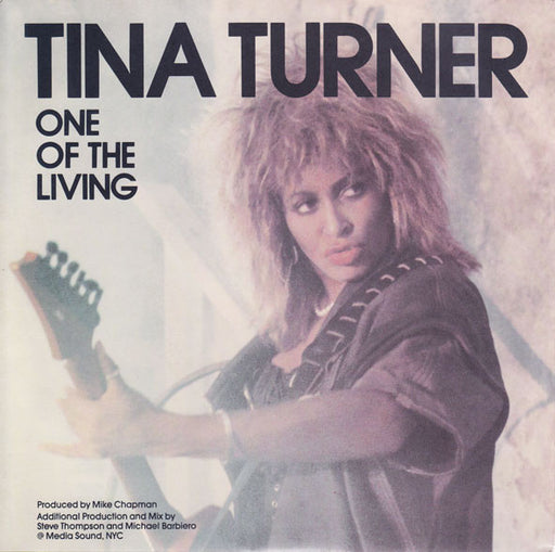 Tina Turner – One Of The Living 7" vinyl record