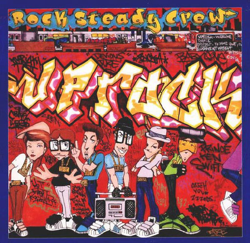 The Rock Steady Crew – Uprock 12" vinyl record, image 1 of 4