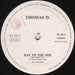 Thomas D. – Rap To The Mix 12" vinyl record, image 1 of 3