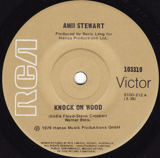 Amii Stewart – Knock On Wood