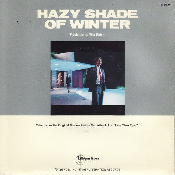 Bangles – Hazy Shade Of Winter 7" vinyl record, image 4 of 4