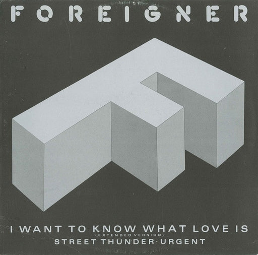 Foreigner – I Want To Know What Love Is (Extended Version) 12" vinyl record, image 1 of 4