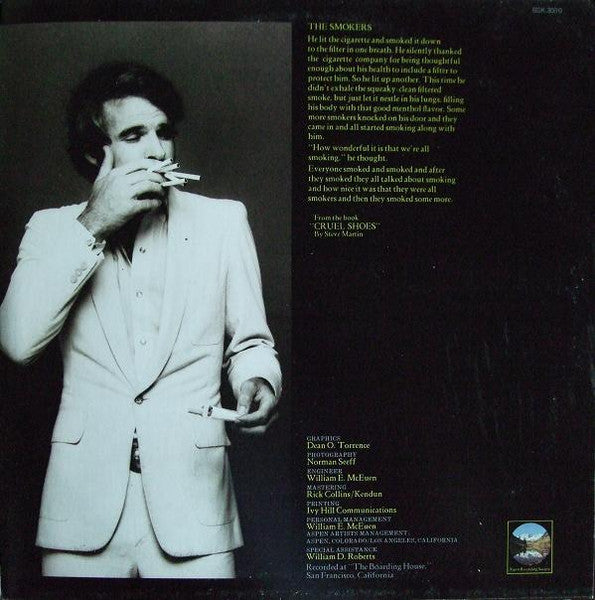 Steve Martin – Let's Get Small LP vinyl record, image 7 of 9