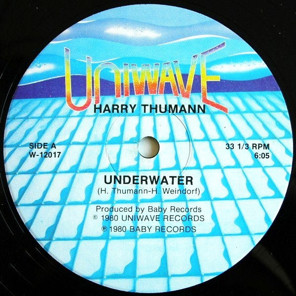Harry Thumann – Underwater