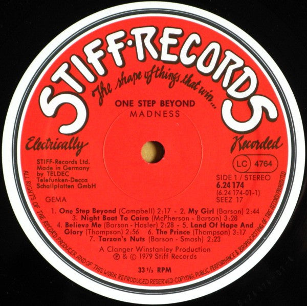 Madness – One Step Beyond... LP vinyl record, image 3 of 9