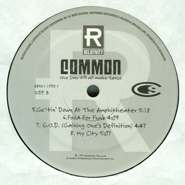 Common – One Day It'll All Make Sense (2xLP) LP vinyl record, image 5 of 7