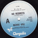 Midge Ure – No Regrets 7" vinyl record, image 1 of 3
