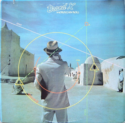 Brand X – Moroccan Roll LP vinyl record, image 1 of 4
