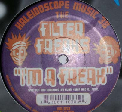 Filter Freaks, The All Star Breakers – I'm A Freak / Critical Levels 12" vinyl record
