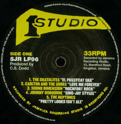 Various – Studio One Classics (2xLP) LP vinyl record, image 3 of 10