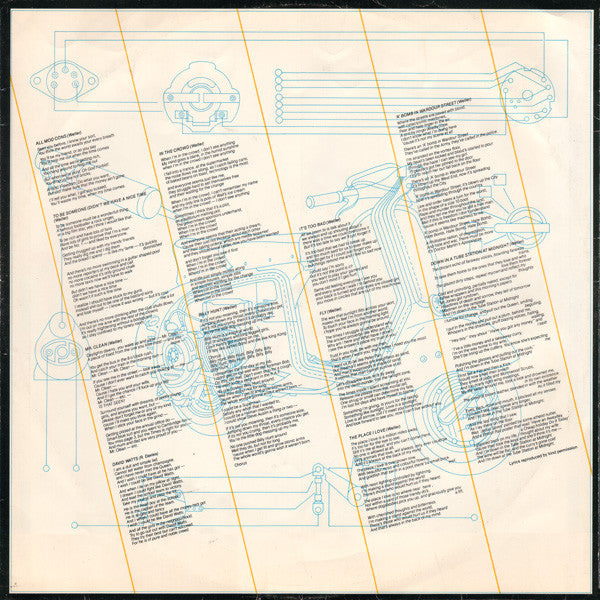 The Jam – All Mod Cons LP vinyl record, image 6 of 6