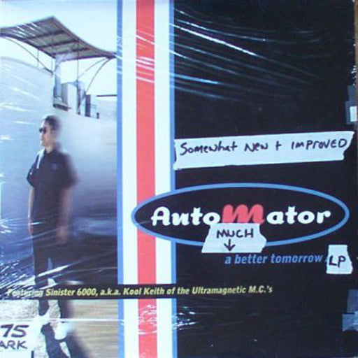 Dan The Automator – A Much Better Tomorrow (2xLP) LP vinyl record, image 1 of 6