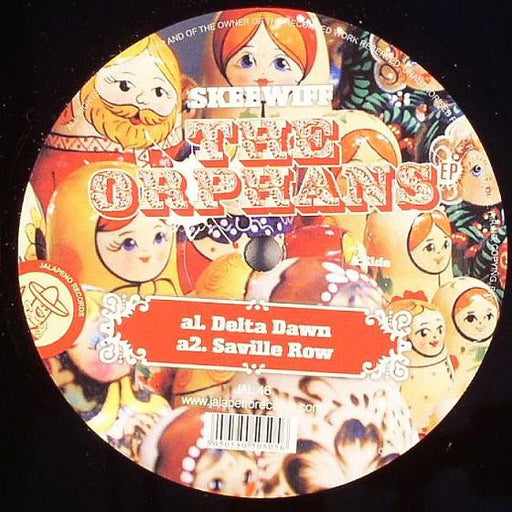 Skeewiff – The Orphans EP 12" vinyl record, image 1 of 2