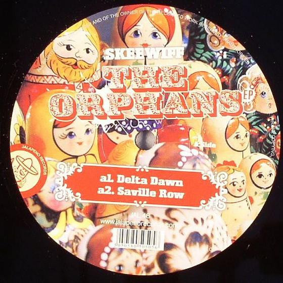Skeewiff – The Orphans EP 12" vinyl record, image 1 of 2