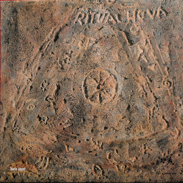 Boris Kovač – Ritual Nova 2 LP vinyl record, image 1 of 3
