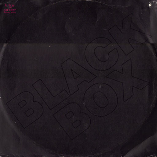 Black Box – Fantasy 12" vinyl record, image 1 of 4