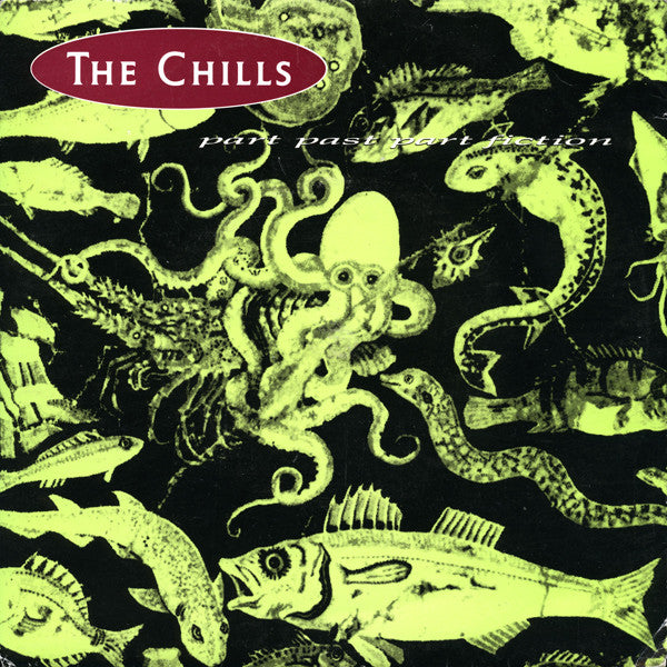 The Chills – Part Past Part Fiction 7" vinyl record, image 1 of 4