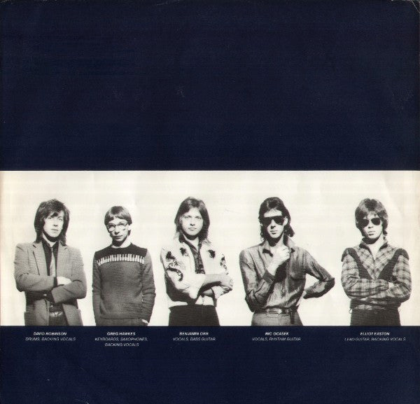 The Cars – Panorama LP vinyl record, image 5 of 6