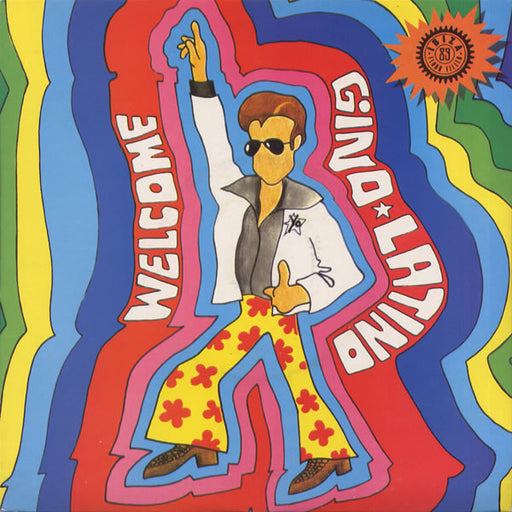 Gino Latino – Welcome 7" vinyl record, image 1 of 4