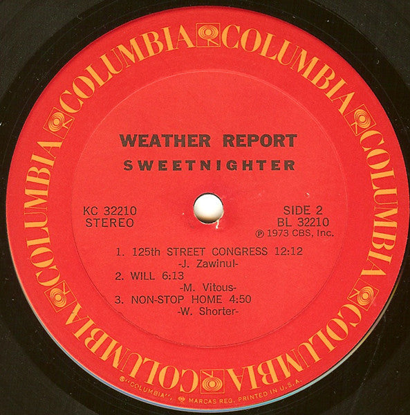 Weather Report – Sweetnighter LP vinyl record, image 4 of 6
