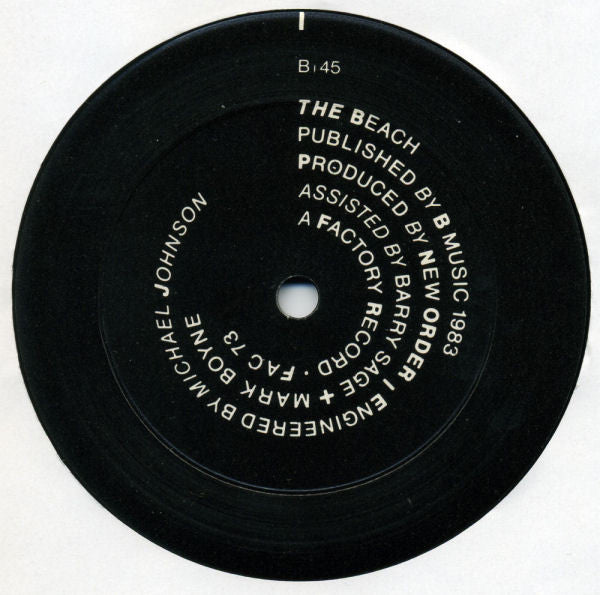 New Order – Blue Monday 12" vinyl record, image 4 of 5