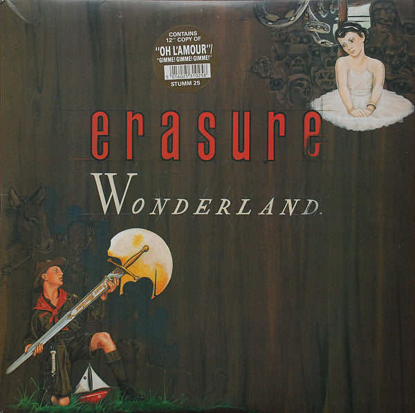 Erasure – Wonderland LP vinyl record, image 1 of 10