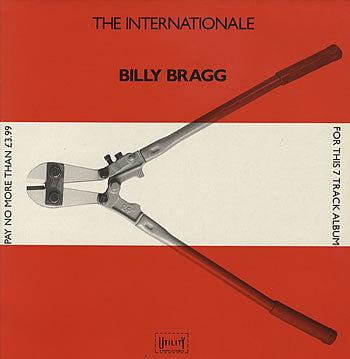Billy Bragg – The Internationale LP vinyl record, image 1 of 3