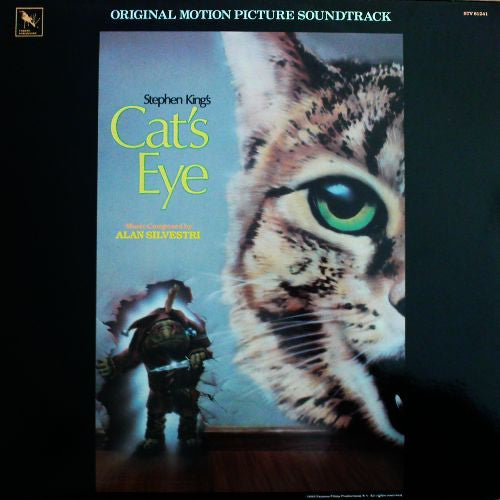 Alan Silvestri – Stephen King's Cat's Eye (Original Motion Picture Soundtrack)