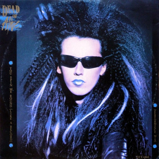 Dead Or Alive – You Spin Me Round (Like A Record) (Performance Mix) 12" vinyl record, image 1 of 4