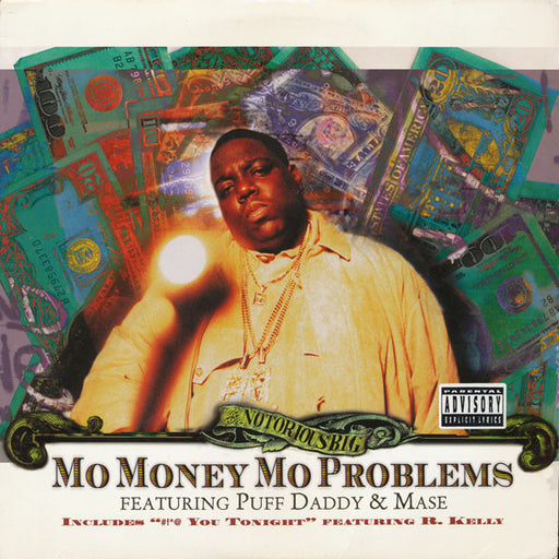 Notorious B.I.G., Puff Daddy, Mase – Mo Money Mo Problems 12" vinyl record, image 1 of 4