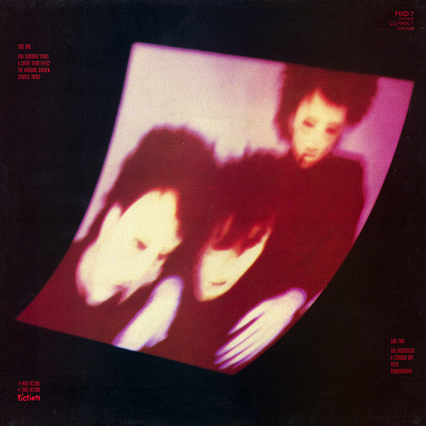 The Cure – Pornography LP vinyl record, image 2 of 8